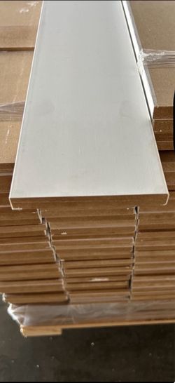 $12.89/pc 5.5 inch Wall base Baseboard Moulding SPECIAL PRICE 16 Feet     $12.89 per piece     16 feet /pc