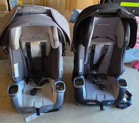 Baby Trend Car Seats With Canopy - Used