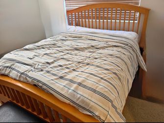 Queen Bed Frame And Mattress