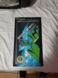 vintage 2000s original Xbox "Gamer Graffix" console skin package