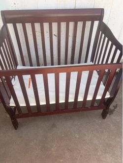 2 in 1 crib