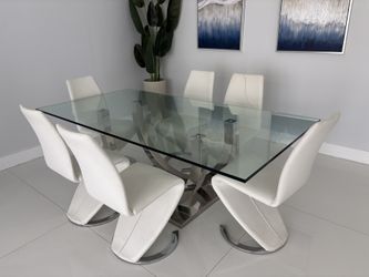 Dining Table With 6 Chairs