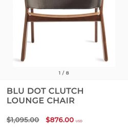 Blu Dot Clutch Lounge Chair