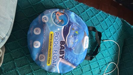 Baby pool float