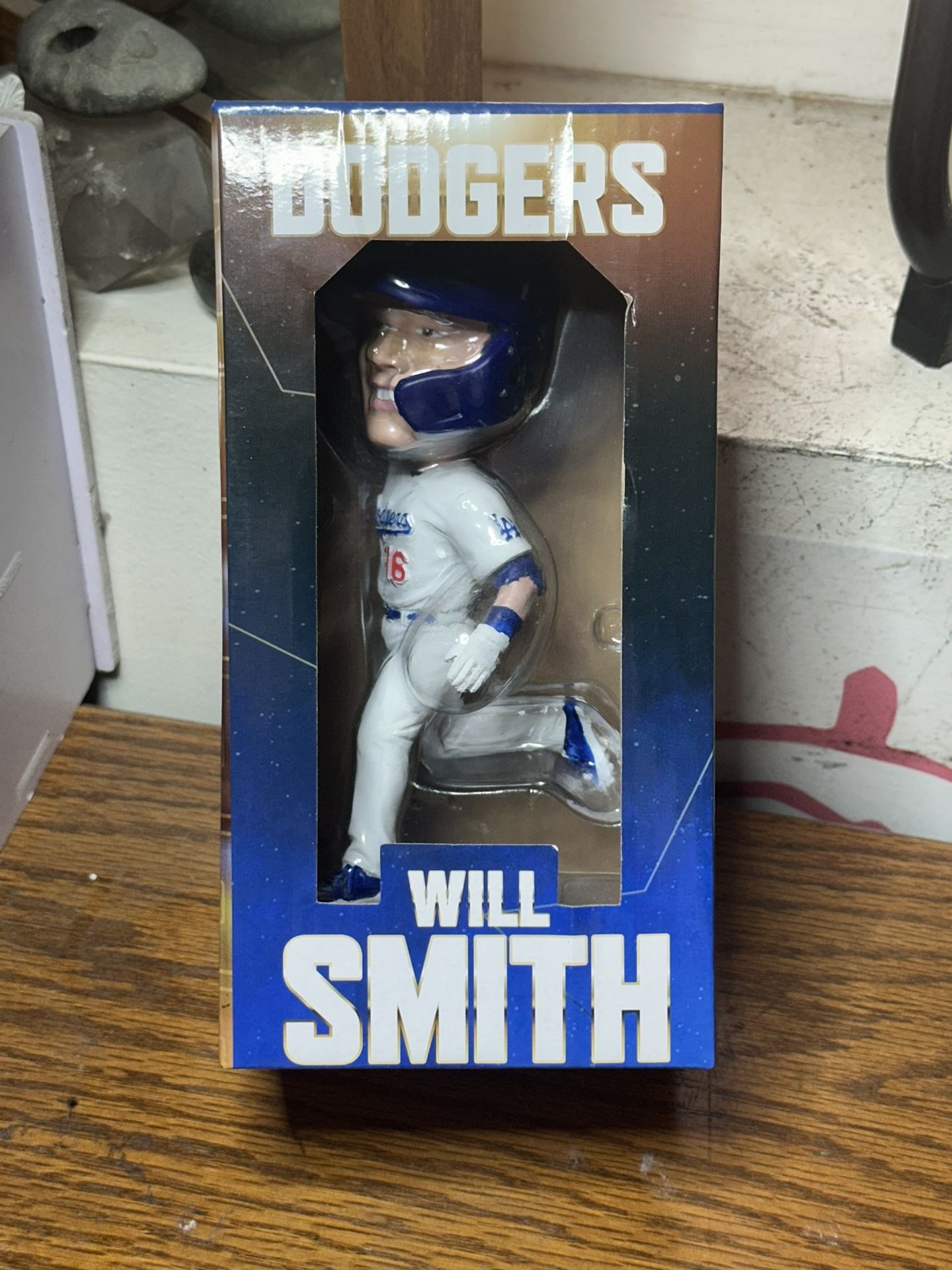 Will Smith Dodgers Bobblehead