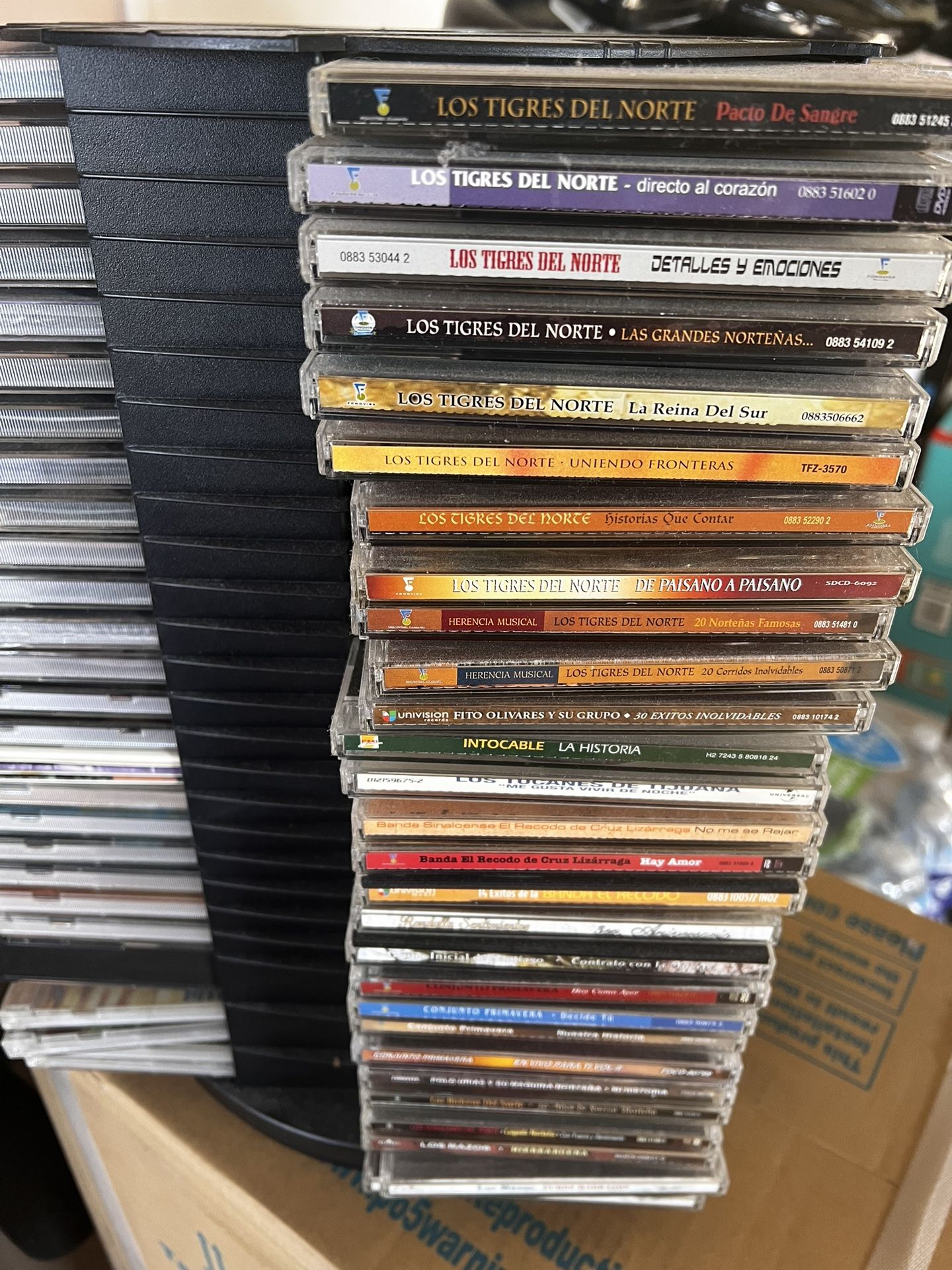 CDs Música