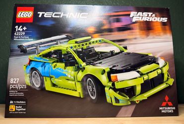 LEGO Technic Fast & Furious Mitsubishi Eclipse 42229