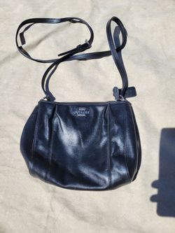 Coach Black Purse Handbag