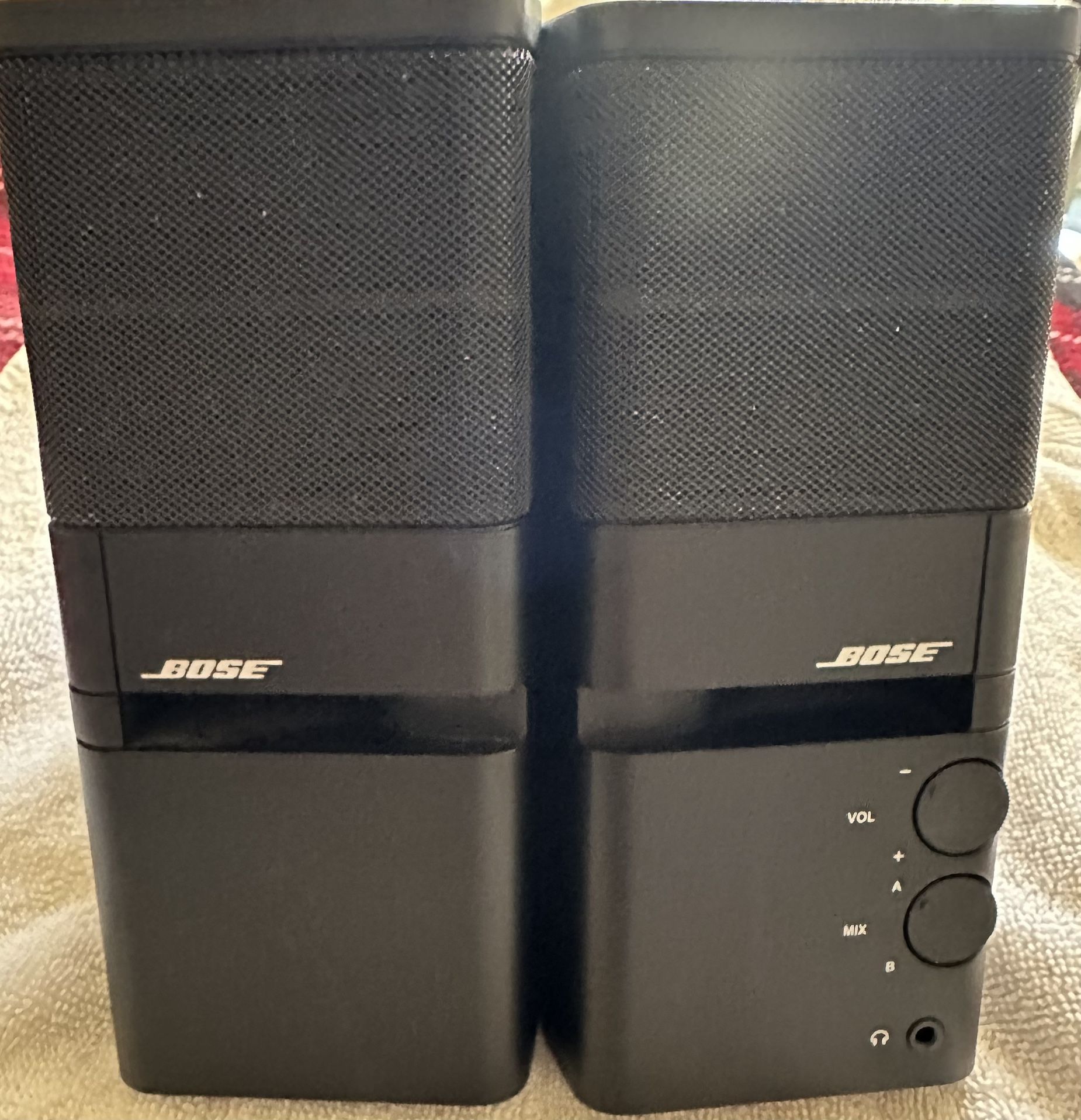 Bose MediaMate Speakers