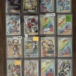 Pokemon Card Trainer Full Arts 