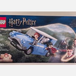 LEGO Harry Potter Flying Ford Anglia Car 76424 Building Kit