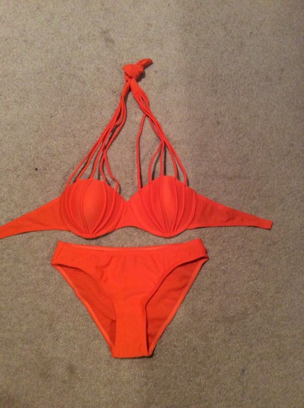 Pink Bikini Medium
