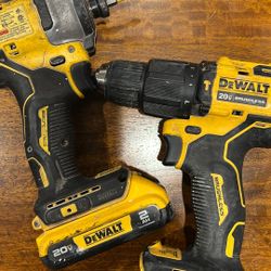 Dewalt Drill And Impact 