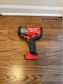 M18 FUEL 18V Lithium-Ion Brushless Cordless 1/2 in. Impact Wrench with Friction Ring (Tool-Only)