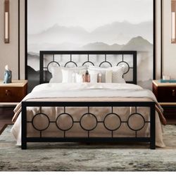 Twin size bed frame