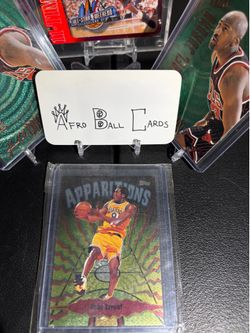 Kobe Bryant Apparations