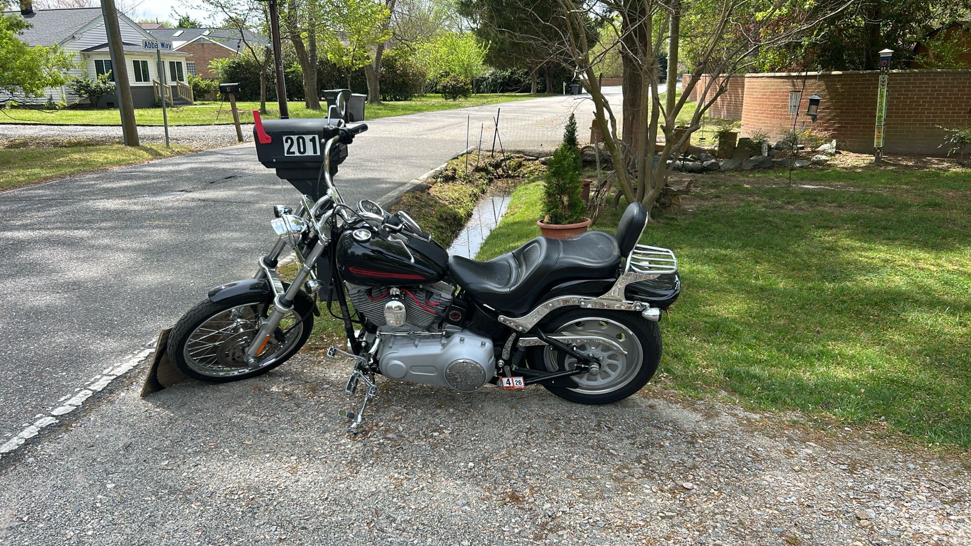 2007 Harley Davidson Softail Standard FXST