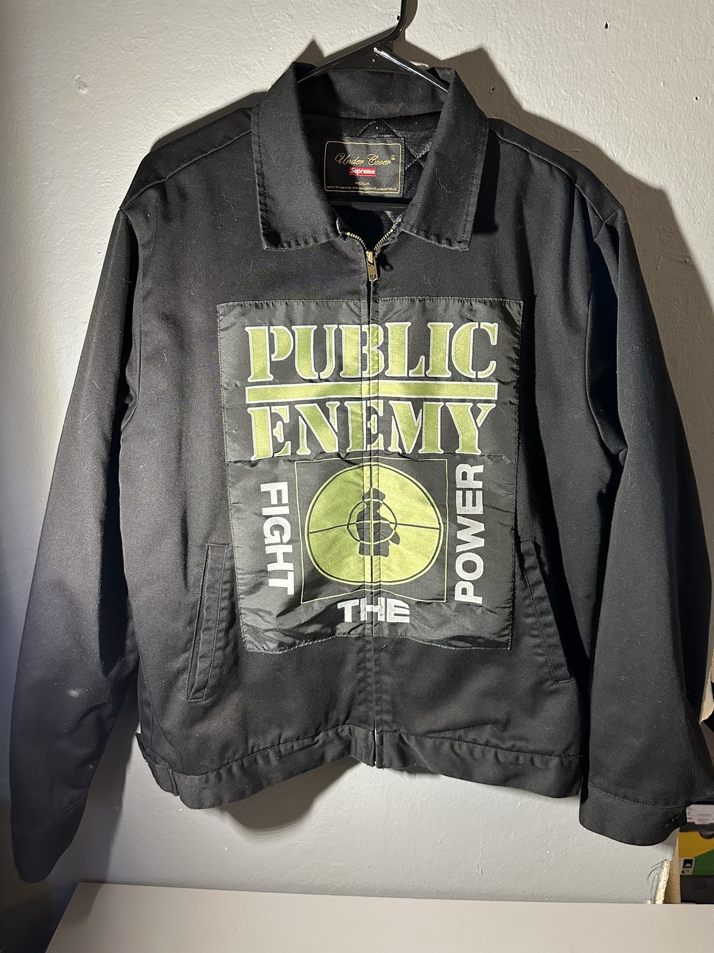 Supreme Public Enemy Work Jacket