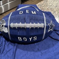Dallas Cowboys “Dem Boys” Door Wreath