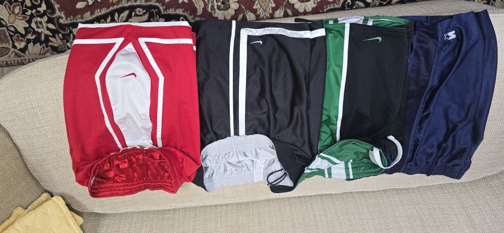 Nike Reversible Shorts 4 Pairs