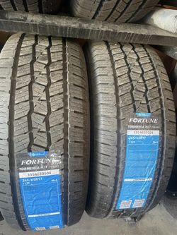 new tires llantas nuevas road hazard 