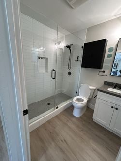 Class shower Door