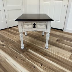 Farmhouse Style Side Table