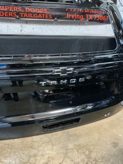 CHEVY TAHOE 2021-2026 TAILGATE SHELL OEM