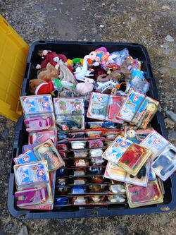 Alot of Vintage Beanie Babies