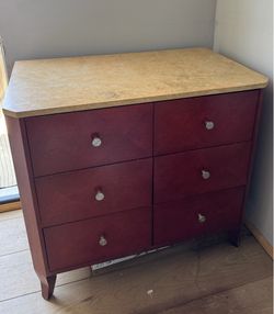6 Drawer Dresser