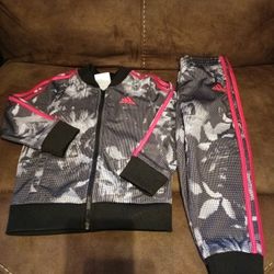 Adidas Track Suit Size 24 Month