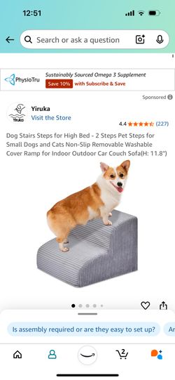 Brand New Yiruka Dog Stairs 