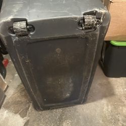 Plastic Storage Tote
