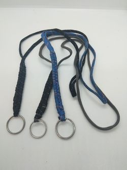 Military Key Lanyards 3pk.