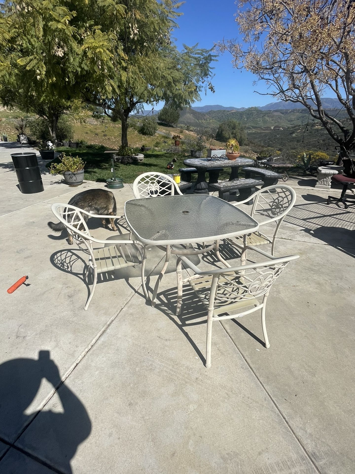Patio Table & Chairs