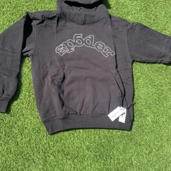 Black OG Sp5der Hoodie