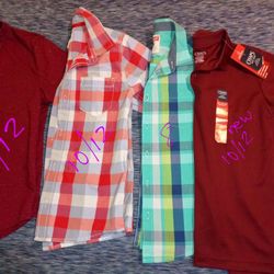 Ropa De Niño ..las 4 X 15  Dlls (1 Es Nueva Las Otras 3 Usadas Solo Una Ves)