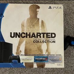 PS4 Uncharted: The Nathan Drake Collection