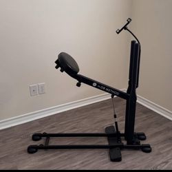 DB Method Glute Squat Machine + Dream Belt Bonus – Excellent Condition