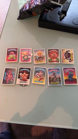 Garbage Pail Kids Trading Cards Lot of 10