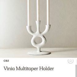CB2 Vinina Multi Taper  Candle Holder 