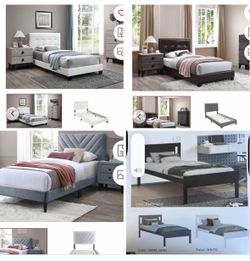 Twin Bed frame not including mattress