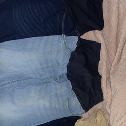 Maternity Jeans (3) $15 Each New