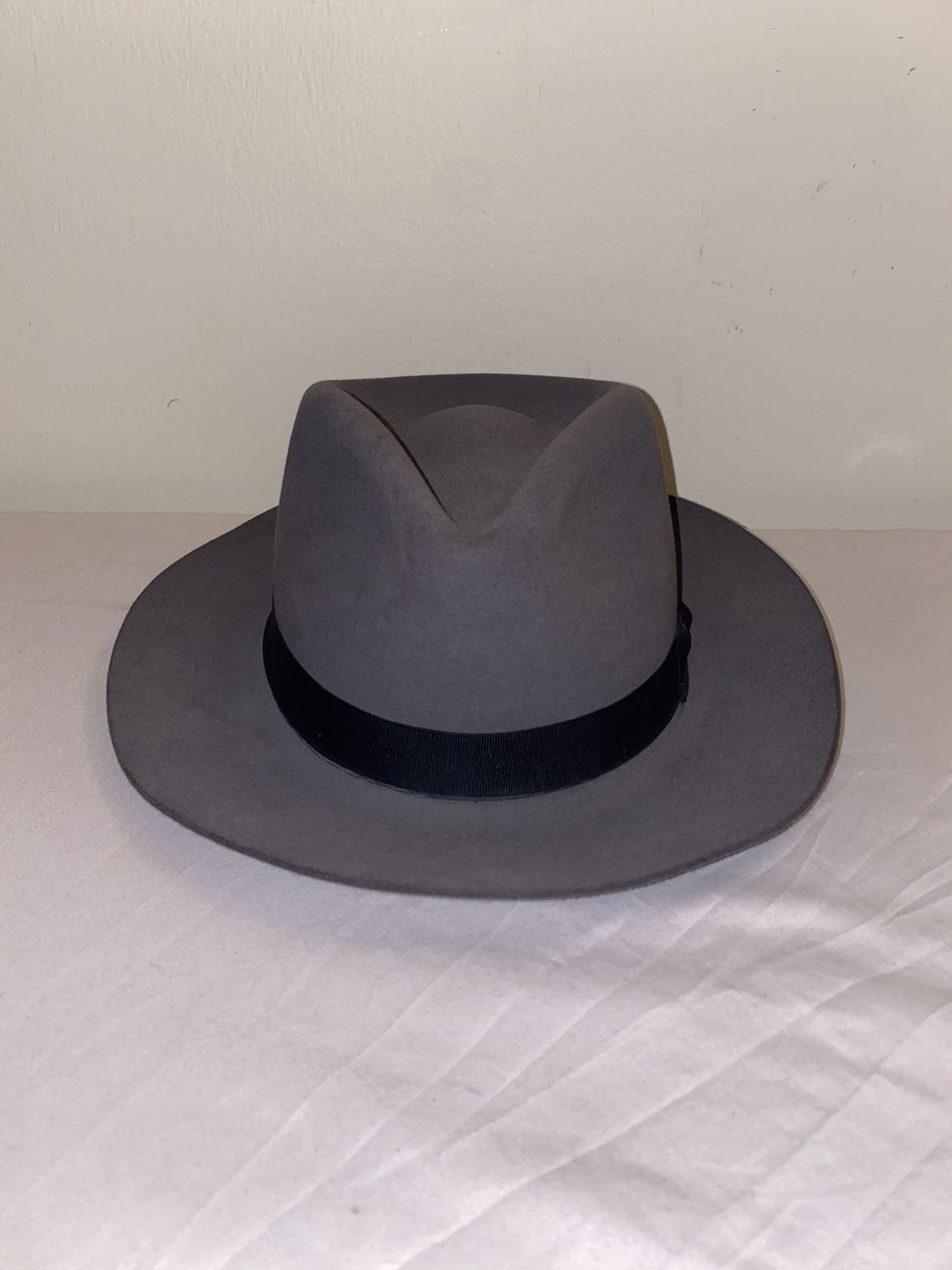 NEW! Stetson Men's Wool Felt Fedora Hat