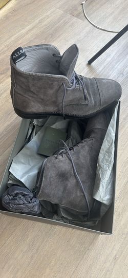 All saints boots size 10