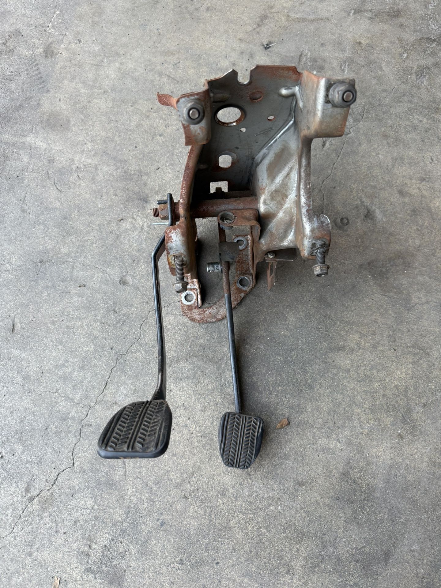 Foxbody Mustang Clutch Pedal Assembly 