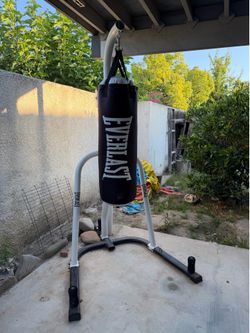 Everlast boxing bag