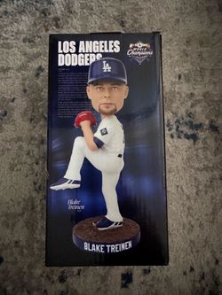 Blake Treinen LA Dodgers World Champions Bobblehead