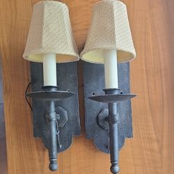 Hans Duus Steel Sconces