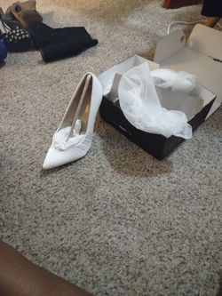 Brand New Shoes, 8.5, White